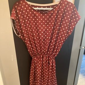 Polka dot dress